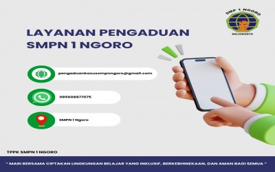 Prosedur Pengaduan/Pelaporan Kasus SMPN 1 NGORO